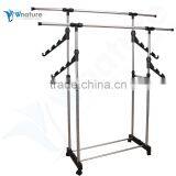 New Design Garment Rack, Dryer With Whees , Cheap Clothes Rack thumbnail-4
