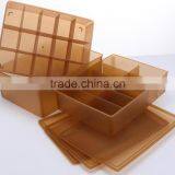 Hot Selling Plastic Bra Box With Lid thumbnail-3