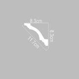 PU Coving Cornice for Interior Decoration thumbnail-2