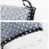 Double Layer Cotton Silicone Gloves for Baking Grill BBQ thumbnail-3