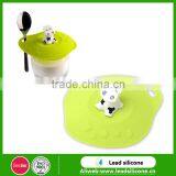 Custom Cow Silicone Cup Cover / Silicone Cup Lid / Silicone Coffee Cup Cover Lid thumbnail-4