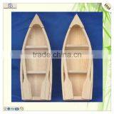 Recycled Antique Finish Wooden Decoration Model Boats thumbnail-4