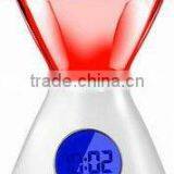 7 Color Changing Light LCD Clock With Aroma Heater thumbnail-4