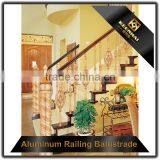 Interior Prefab Art Handrail Aluminum Lows Handrails thumbnail-6