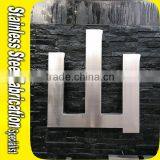 Advertising Sign Boards Stainless Steel Logo Sign 3D Letter Logo thumbnail-6