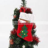 2016 Non-woven Christmas Stocking, Hanging Christmas Ornaments Decoration Supplies thumbnail-2