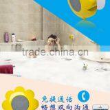 Bathroom Waterproof Bluetooth Speaker With Fashion Colors Sun Flower Shape thumbnail-2