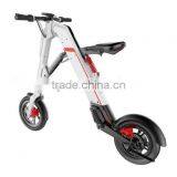 Foldable Electric Bicycle For Adult Mini Lithium Battery Smart Scooter thumbnail-1