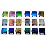 Fashion New Arrival Mirror Lens Eco-friendly Natural Round Wood Zebra Wood Sunglasses With Logo thumbnail-3