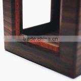 Office Desk Square Wooden Hollow Pen Holder, Stationery Storage Holder thumbnail-6