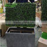 SJLJ013715 Guangzhou Supplier Artificial Boxwood Hedge for Outdoor UV Plastic Boxwood Hedge thumbnail-6