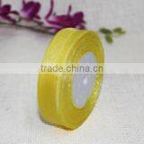 Hot Sale Plain Edge Snow Organza Christmas Ribbon Roll thumbnail-1