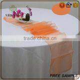 High Quality Discount Modern Elegant Organza Fabric Table Dresser Runners thumbnail-2