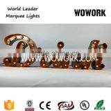 Waterproof Outdoor Sign Face Lit Logo Letter Sign 3D Style Words thumbnail-4