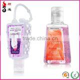 Silicone Oem Robber Round Msds Antibacterial Hand Sanitizer Gel Holder thumbnail-4