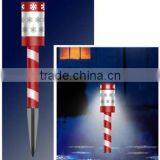 20-PC PINNACLE (PDQ) Solar XMAS Garden Decoration Path Light With Snowflake Lens thumbnail-1