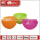 plastic salad bowl / eco-friendly salad bowl / plastic salad bowl