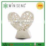 Ceramic Heart Shape Holiday Decoration Craft Custom thumbnail-3