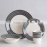 16pcs Ceramic Dinnerware Set With Handpainting thumbnail-1