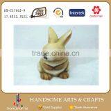 4 Inch Ceramic Rabbit Tabletop Ornament Decorative Gifts thumbnail-3