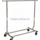 Collapsible Salesman's Clothing Rack thumbnail-1