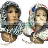 Comfortable U Shape Foam Particles Soft Neck Pillow thumbnail-2