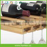 Superior wine bottle holder_bottle display rack_wine beer storage display rack_HOMEX