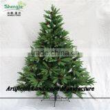 SJZJN 1510 Hot Selling Artificial Festival Decoration Tree,mini Snowing Christmas Tree Make Artificial Christmas Tree thumbnail-4