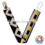 New Arrival Baby Boys Cheap Pacifier Clips Teething Sooner Holder Cotton Pacifier Holder Clip thumbnail-2