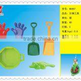 Plastic 6pcs Lovely Design Summer Beach Toys Set for Sale thumbnail-1