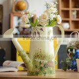 Mini Children Garden Iron Watering Can With Jug Mouth thumbnail-3