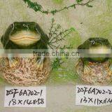 Terracotta Animal Flower Planter for Garden Decoration thumbnail-1