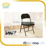 Promotional High Quality Steel Metal Foldable Chair thumbnail-3