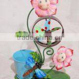 Flower Windmill Iron Flower Box for Sale Made in Fujian With Size 12X6X18" thumbnail-1