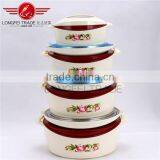 Household Promotion Stainless Steel Inner Plastic Vacuum Lunch Box / Food Warmer thumbnail-1