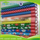 Pvc Coated Wooden Handle for Mop thumbnail-1