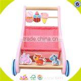 Wholesale Wooden New Model Baby Walker Cheap Wooden New Model Baby Walker W16E024A thumbnail-3