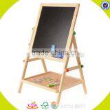 Wholesale Teaching Aid Baby Wooden Drawing Board Useful Top Children Wooden Drawing Board W12B030 thumbnail-5