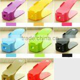 Wholesale One-piece Plastic Shoe Stand , Shoe Rack thumbnail-5