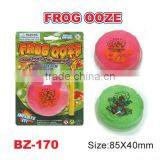 Ooze Crystal Putty With Frog Toy thumbnail-1