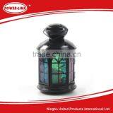 Novel and stained bowl glass Desk lamp lamp shade