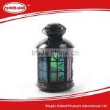 Novel and Stained Bowl Glass Desk Lamp Lamp Shade thumbnail-1