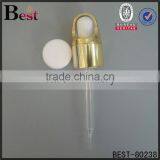 2017 Selling 30ml Oil Glass Bottle Amber Round Shape Oil Glass Bottle Essential Aluminum Pump Oil Glass Bottle thumbnail-4