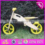2016 Wholesale Cheap Kids Wooden Bike Bicycle,top Fashion Child Wooden Bike Bicycle W16C134 thumbnail-2