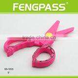 S5-1033 5 Inch Plastic Shape Cutting Scissors thumbnail-3