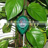 Low Cost 3 in 1 PH /Moisture/Light Hydroponic Soil Meter Without Battery thumbnail-1