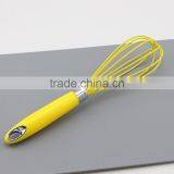 Yellow Nonstick Cookware Silicone Whisk thumbnail-2
