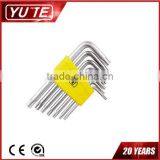 2017 Good Design Yute 7PCS Short Arm Torx Hex Wrench&wrench Set &Allen Key Set thumbnail-1