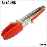 14071 Icone Kitchen Serving Tongs Cooking Stainless Steel Handle Food Tong thumbnail-1