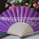 Spanish Fabric Wood Fan thumbnail-6